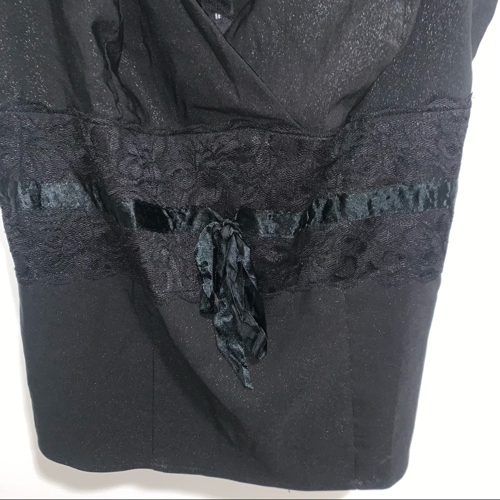Torrid Women’s Black Top - Picture 3 of 6